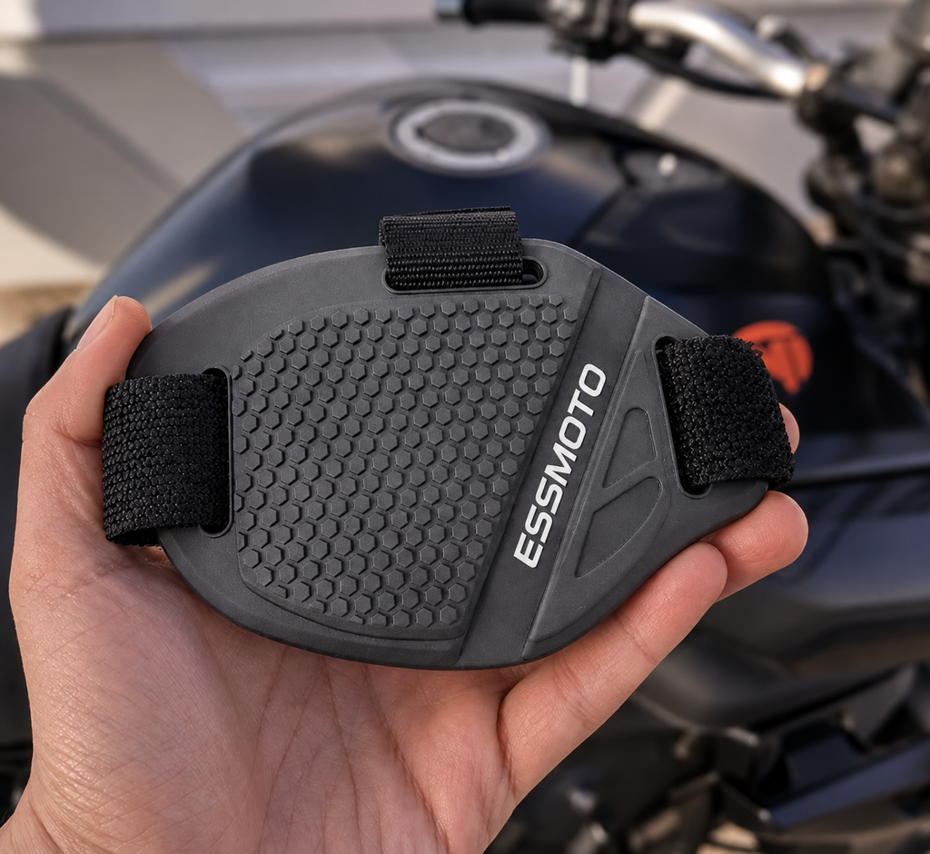 ESSMOTO Motorcu Ayak Koruyucu